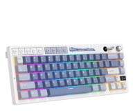 Royal Kludge RK M65 Ocean Blue Beige switch - 1455767 - zdjęcie 2